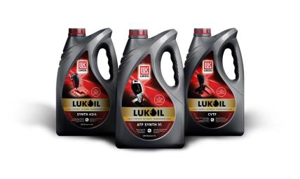 специализированные трансмиссионные масла Лукойл - новая линейка продуктов Lukoil бренда